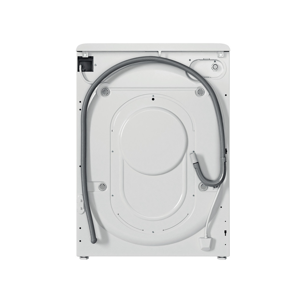 Indesit Perilica i sušilica Samostojeći BDE 761483X WS EE N Bijela Prednje punjenje Back / Lateral