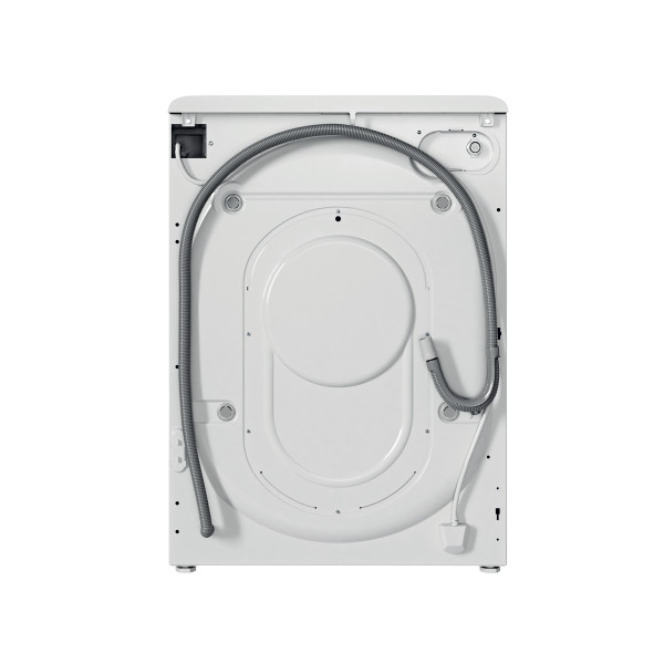 Indesit Perilica i sušilica Samostojeći BDE 761483X WS EE N Bijela Prednje punjenje Back / Lateral