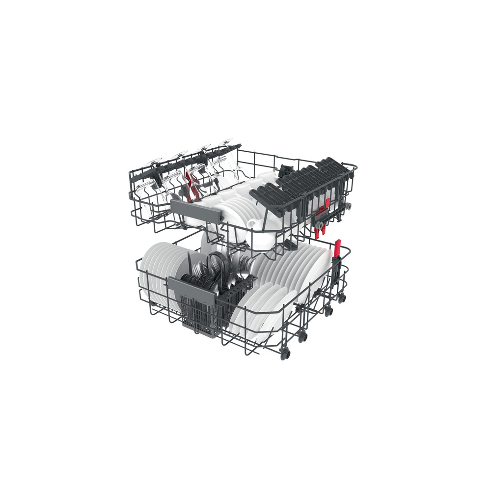 Whirlpool Mosogatógép Beépíthető WB 6020 P X Half-integrated E Technical Translucent