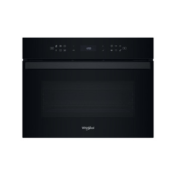 Whirlpool Four à micro-ondes Encastrable WCW6O7HTB Stainless Steel Électronique 53 Micro-ondes combiné 950 Frontal
