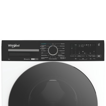 Whirlpool Пральна машина Соло WPM 07W ADS UA Білий Front loader відсутній Control panel