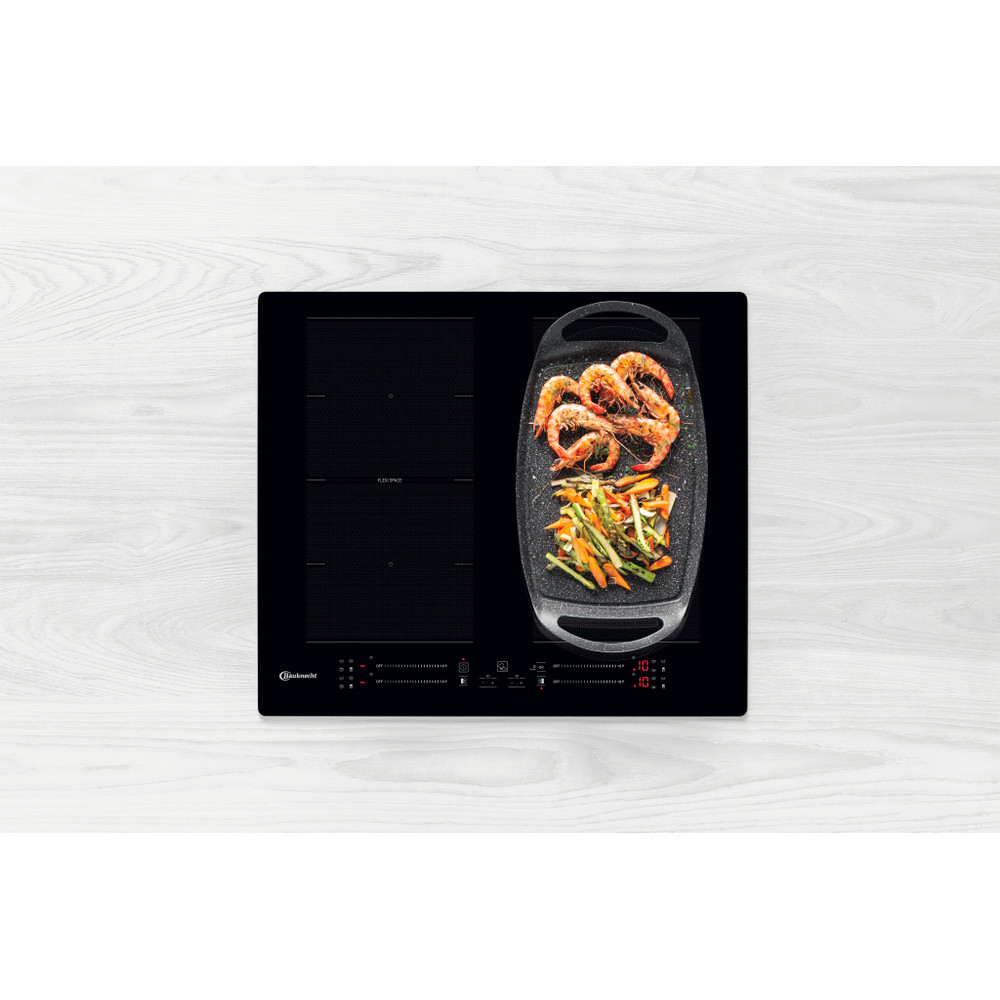 Bauknecht Table de cuisson BS 1260F NE Noir Induction vitroceramic Lifestyle frontal