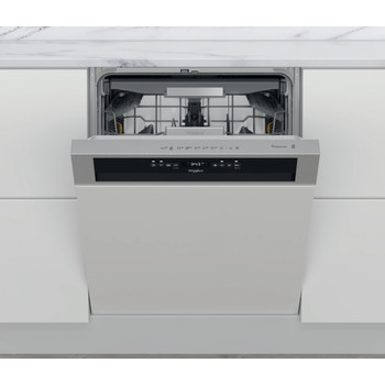 Whirlpool Myčka nádobí Vestavné W0B D841A X Half-integrated C Frontal