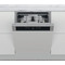 Whirlpool Πλυντήριο πιάτων Εντοιχιζόμενο WBO 3T133 PF X Half-integrated D Frontal