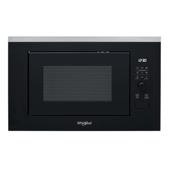 Whirlpool Mikrovlnná rúra Vstavané WMF250G Nerez Elektronické 25 Mikrovlny + Gril 900 Frontal