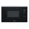 Whirlpool Mikrobangų krosnelė Įmontuojama WMF250G Nerūdijančio plieno Elektroninis 25 Mikrobangos + Grilius 900 Frontal