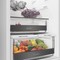 Whirlpool Комбиниран хладилник с камера Вграден WHK2 5322 B4E Zinc Metal 2 врати Frontal open