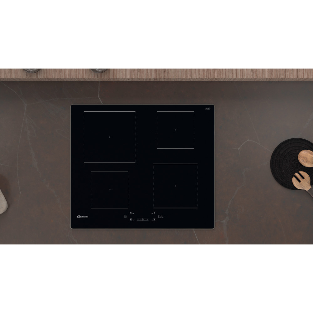 Bauknecht Kochfelder BQ 5160S AL Schwarz Induction vitroceramic Lifestyle frontal