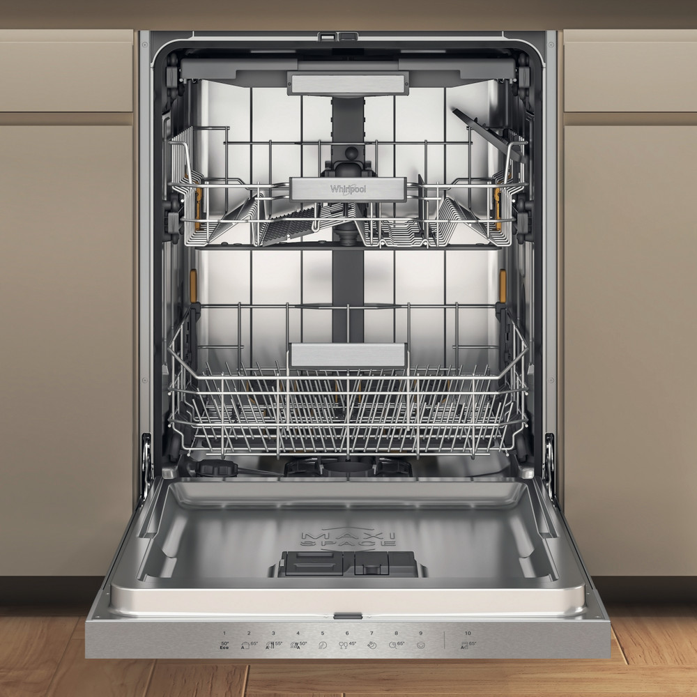 Whirlpool Mosogatógép Beépíthető WH7PA15AM60 Half-integrated A Frontal open