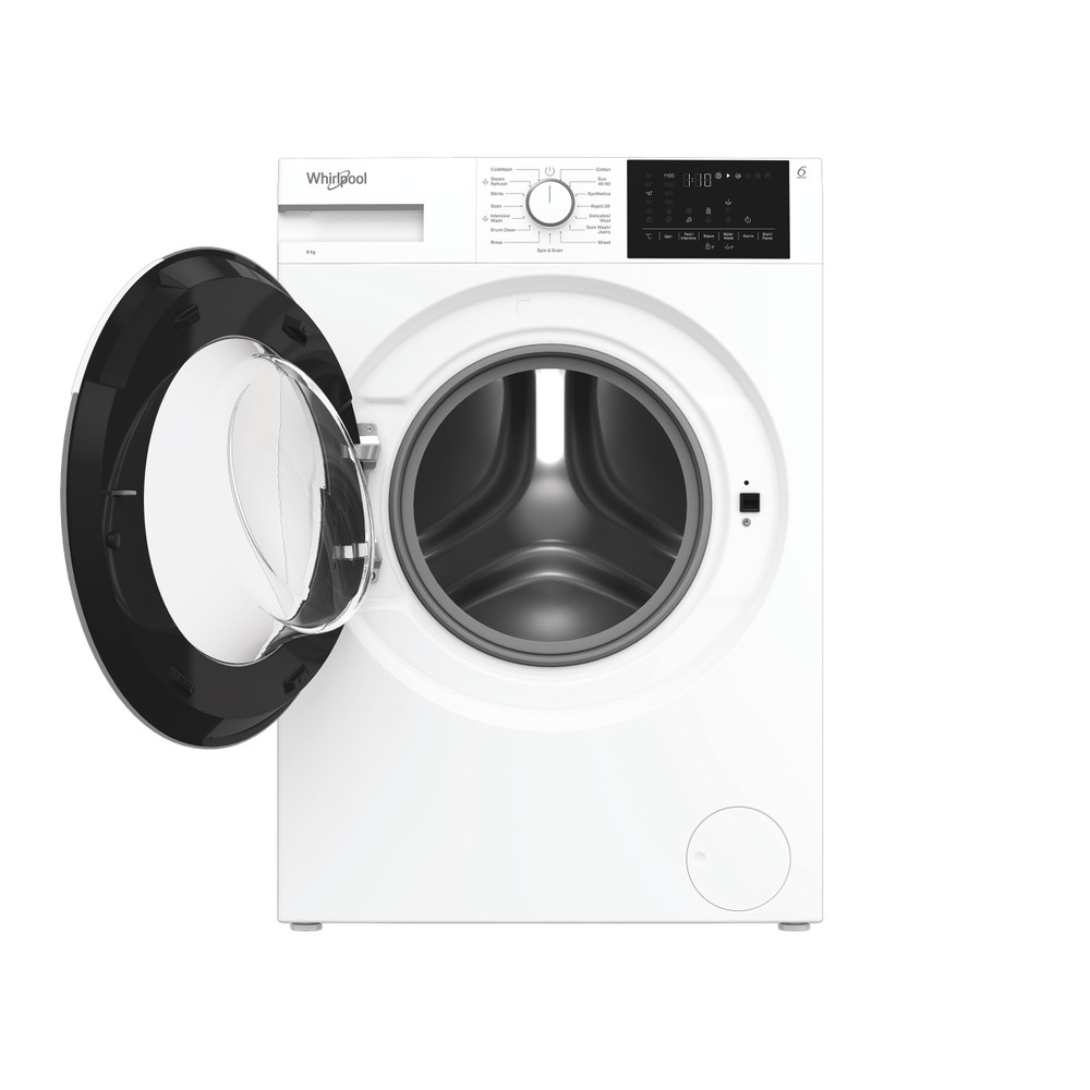 Whirlpool Tvättmaskin Fristående AMM 86W EE White Front loader A Frontal open