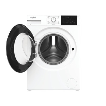 Whirlpool Tvättmaskin Fristående AMM 86W EE White Front loader A Frontal open
