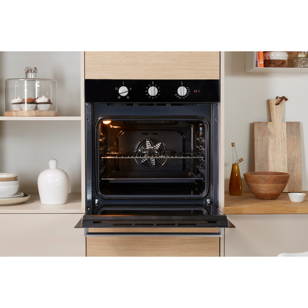 Indesit aria single oven on sale