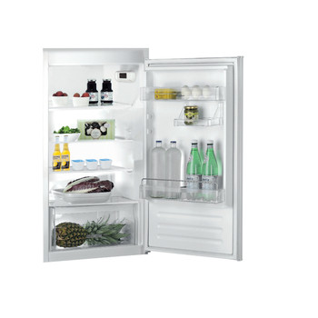Whirlpool Koelkast Inbouw ARG 100712 Staal Perspective open