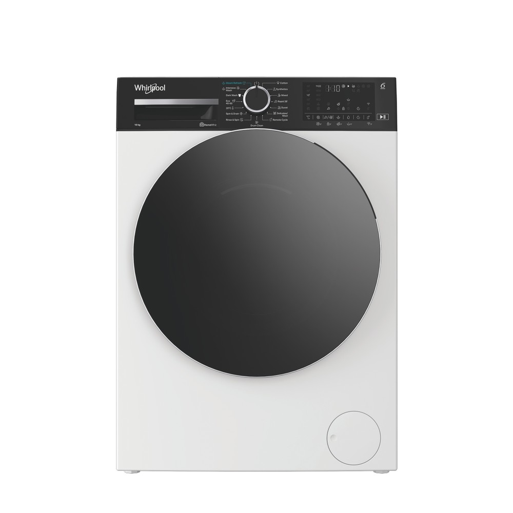 Whirlpool Maşină de spălat rufe Independent WAM 09WBC EE Alb Încărcare frontală A Frontal