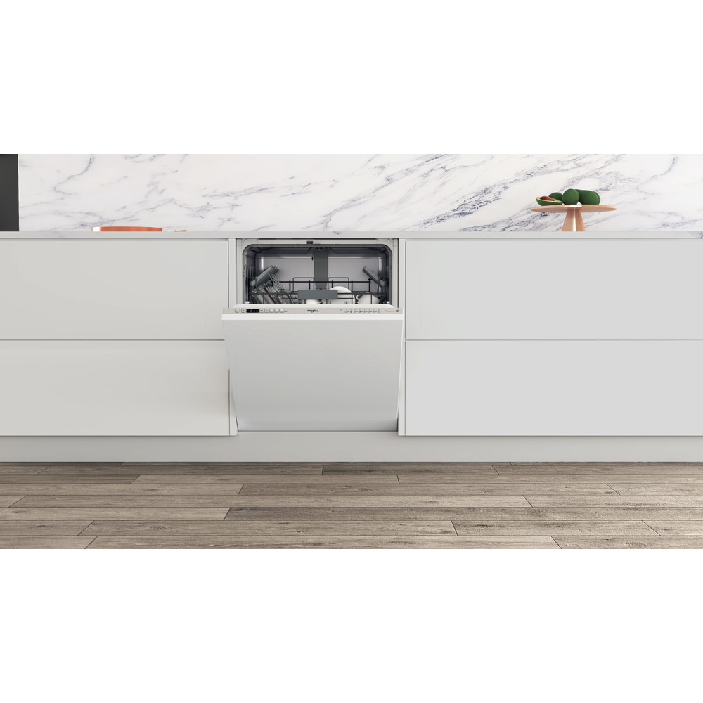 Whirlpool Perilica posuđa Ugradbeni WI 7020 P Full-integrated E Lifestyle frontal open