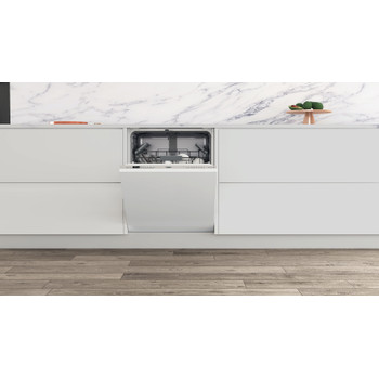 Whirlpool Myčka nádobí Vestavné WI 7020 P Full-integrated E Lifestyle frontal open