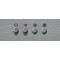 Whirlpool Liesituuletin Kalusteisiin sijoitettava AKR 558/3 IX Inox Wall-mounted Mekaaninen Frontal