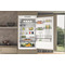 Whirlpool Fridge/freezer combination Vgradni WH SP70 T121 Bela 2 doors Perspective open