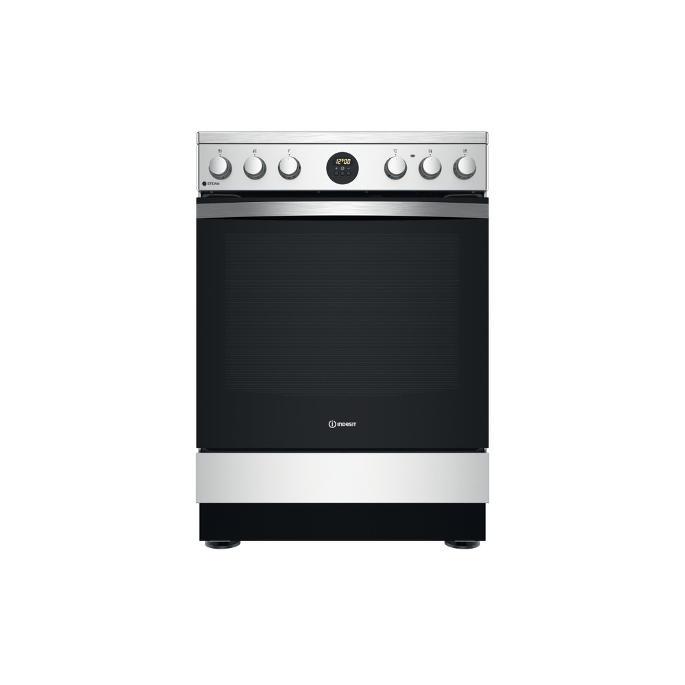 Indesit Tűzhely IS67V8CHX/E Inox Electrical Frontal