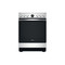 Indesit Cuisinière IS67V8CHX/E Inox Electrique Frontal