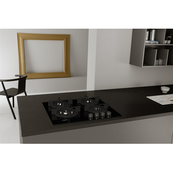 Whirlpool Ploča za kuhanje GOR 625/NB Crna PLINSKA Lifestyle perspective