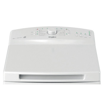Whirlpool Pračka Volně stojící TDLR 5040L EU/N Bílá Vrchem plněná C Control panel