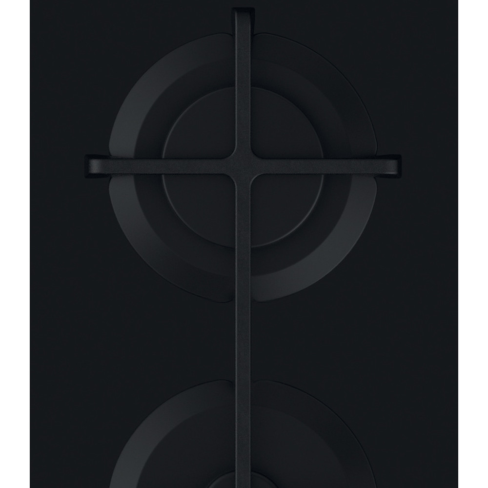 Indesit Μονάδα εστιών ING 61T/BK Μαύρο Αερίου Heating element