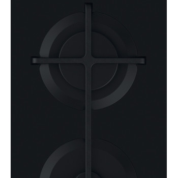 Indesit Placa ING 61T/BK Preto Gás Heating element