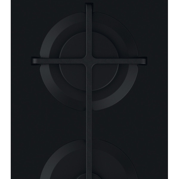 Indesit Варочная поверхность ING 61T/BK Черный Газовая Heating element