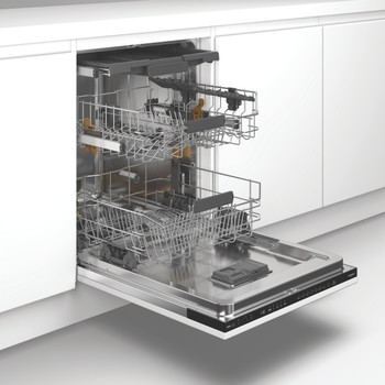 Whirlpool Umývačka riadu Vstavané WH7IC15B4MP Full-integrated C Perspective open