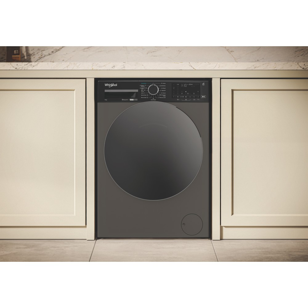 Whirlpool Mosógép Szabadonálló WPM 011G ADS EE Manhattan Grey Elöltöltős A Lifestyle frontal
