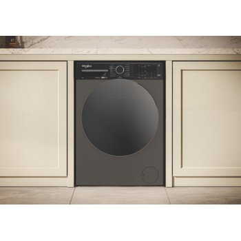 Whirlpool Mosógép Szabadonálló WPM 011G ADS EE Manhattan Grey Elöltöltős A Lifestyle frontal