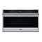 Whirlpool Mikroaaltouuni Kalusteisiin sijoitettava W6 MD440 Ruostumaton teräs Elektroninen 31 Mikroaaltoyhdistelmäuuni 1000 Frontal