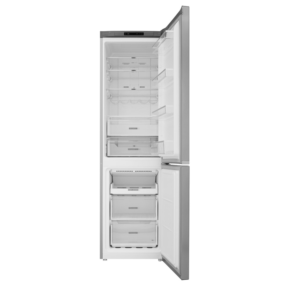Whirlpool Kombinirani hladnjak Samostojeći W7 911I OX Optički Inox 2 doors Frontal open