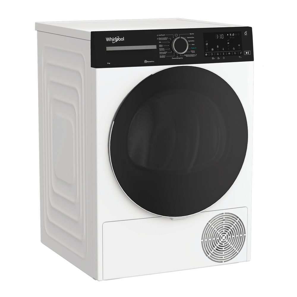 Whirlpool Sušička C WD 94M WBS CZ Biela Perspective