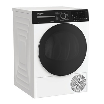 Whirlpool Sušička C WD 94M WBS CZ Biela Perspective