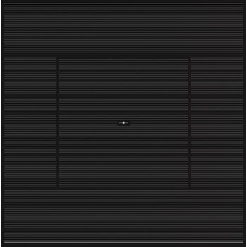 Whirlpool Table de cuisson WT 1090 BA Noir Induction vitroceramic Heating element