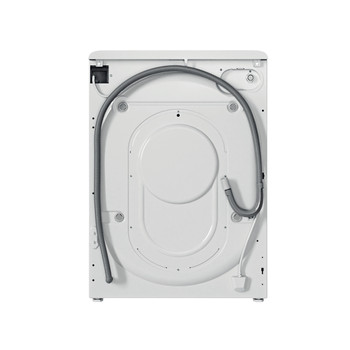 Indesit Lavadora secadora Libre instalación BDE 961483X WK SPT N Blanco Cargador frontal Back / Lateral
