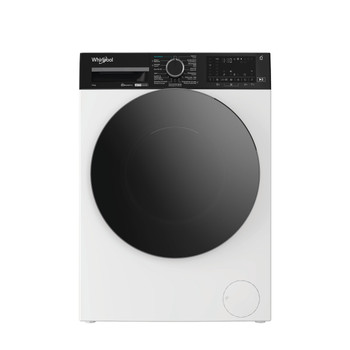 Whirlpool Lave-linge Pose-libre WPM 210W ADS BE Blanc Frontal A Frontal