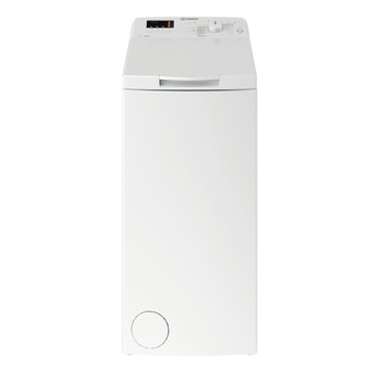 Indesit Lavadora Libre instalación BTW S60300 SP/N Blanco Carga superior D Frontal