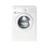 Indesit Lavadora Libre instalación EWC 61251 W SPT N Blanco Cargador frontal F Frontal
