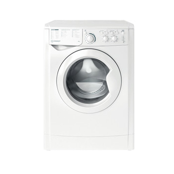 Indesit Lavadora Libre instalación EWC 61251 W SPT N Blanco Cargador frontal F Frontal