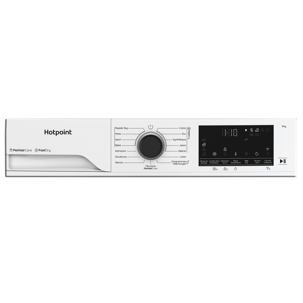Hotpoint Sèche-linge C HD 94M WBS FR Blanc Program