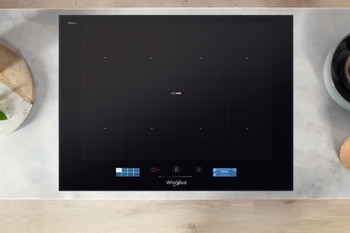 Plită inductie pe sticla Whirlpool - SMP 658C/BT/IXL | European