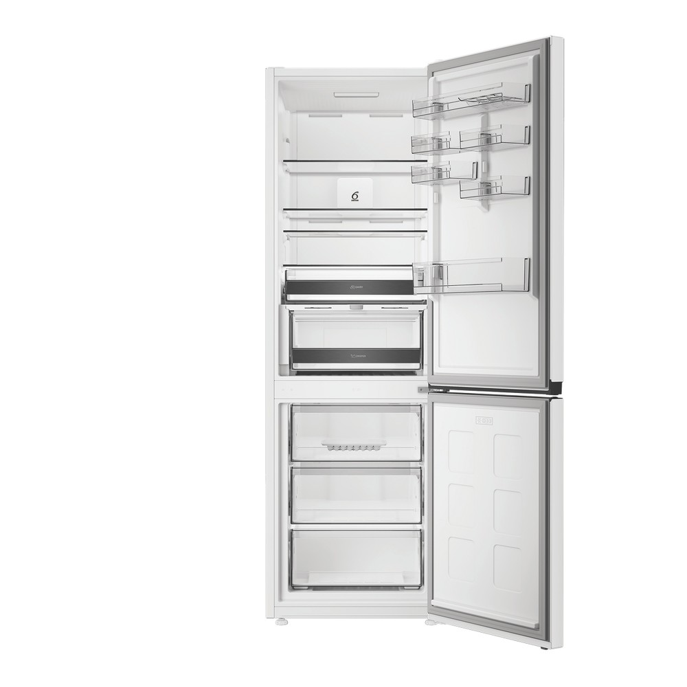 Whirlpool Kombinovaná chladnička s mrazničkou Volně stojící WHK 22373 W6EA White - ARC P1 2 doors Frontal open