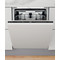 Whirlpool Nõudepesumasin Integreeritav WIO 3P33 PL Full-integrated D Lifestyle frontal open