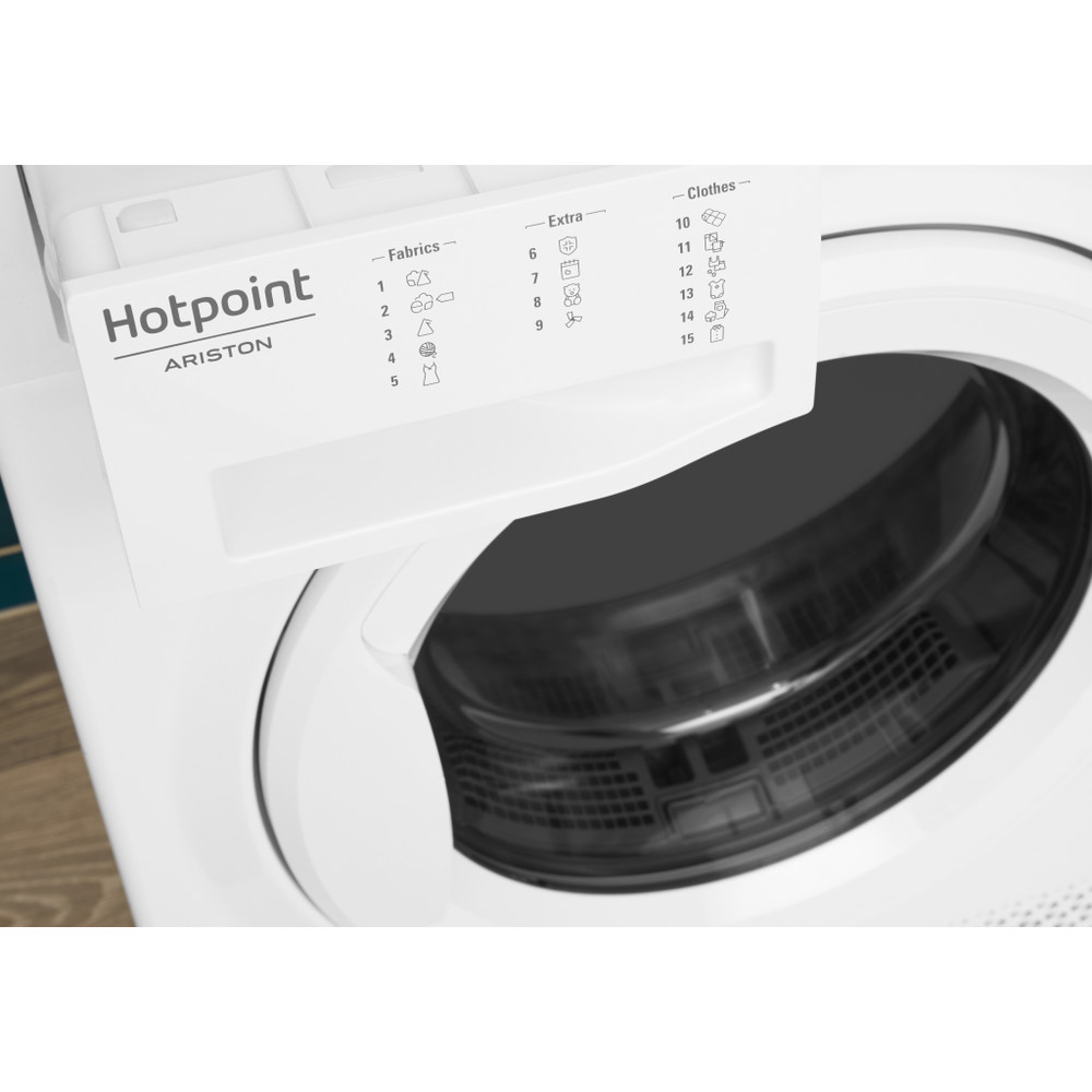 Hotpoint_Ariston Secador NT CM10 8B EU Branco Drawer