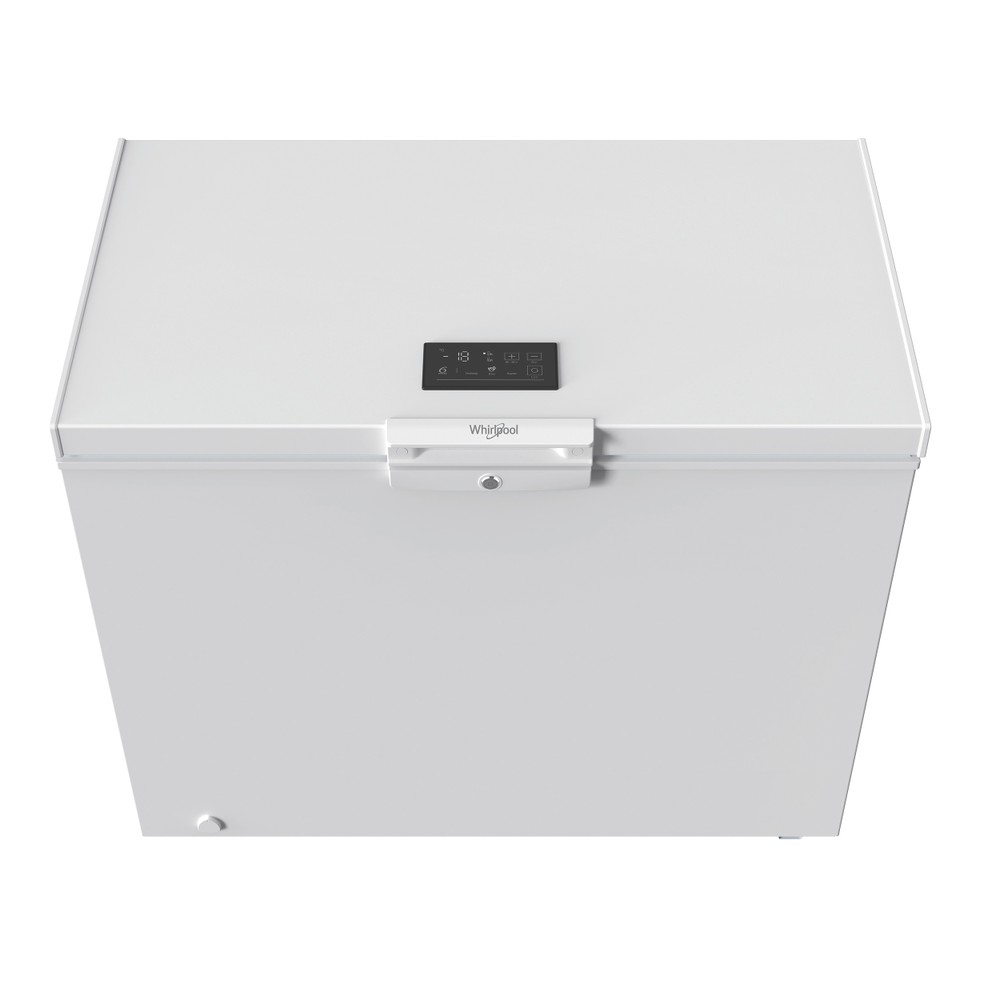 Whirlpool Fagyasztó Szabadonálló W3RHS19DW Fehér Frontal