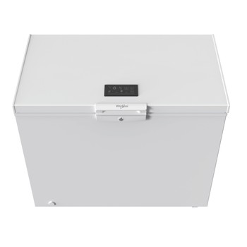 Whirlpool Vriezer Vrijstaand W3RHS19CW Wit Frontal