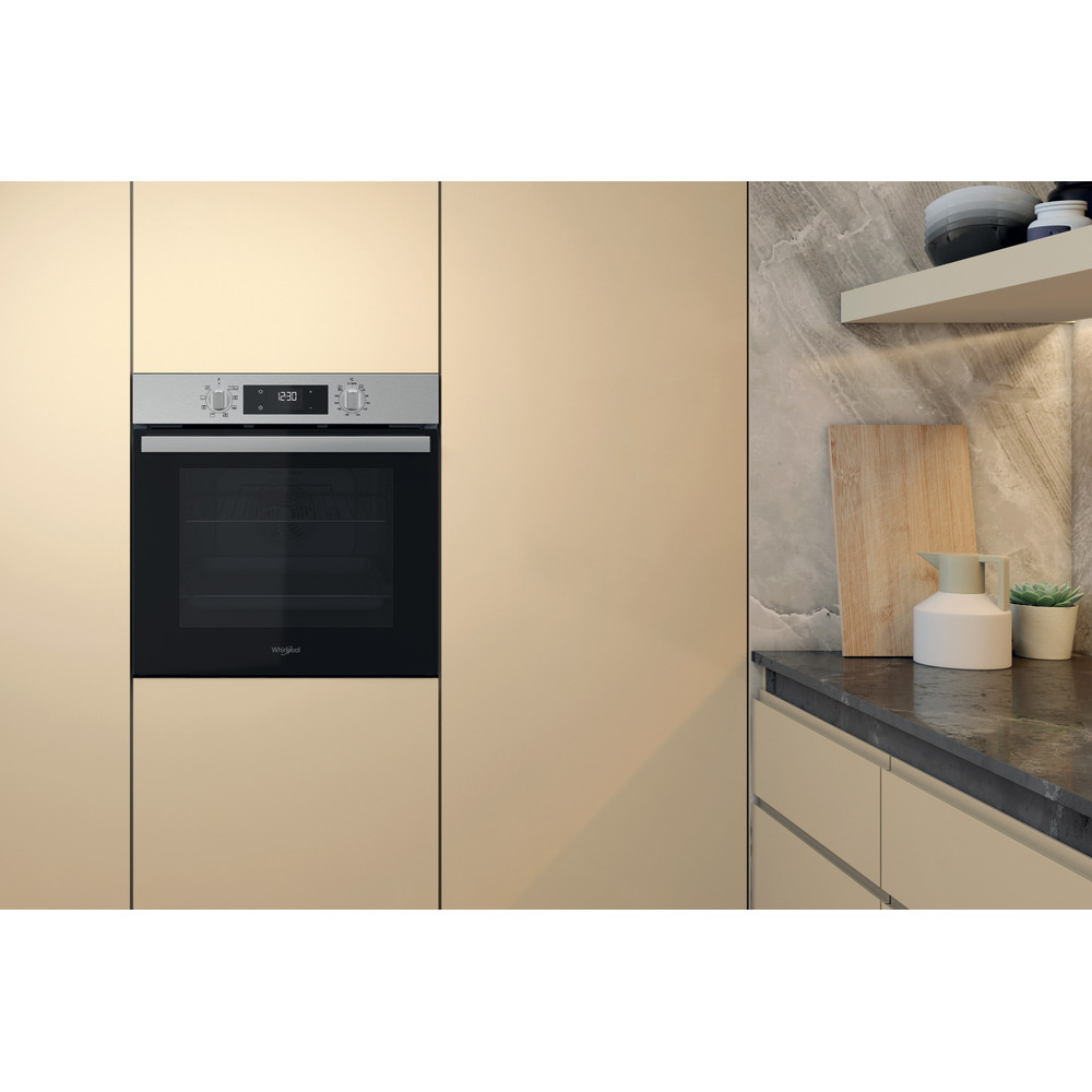 Whirlpool Four Encastrable OMR55HR0X Electrique A Lifestyle frontal
